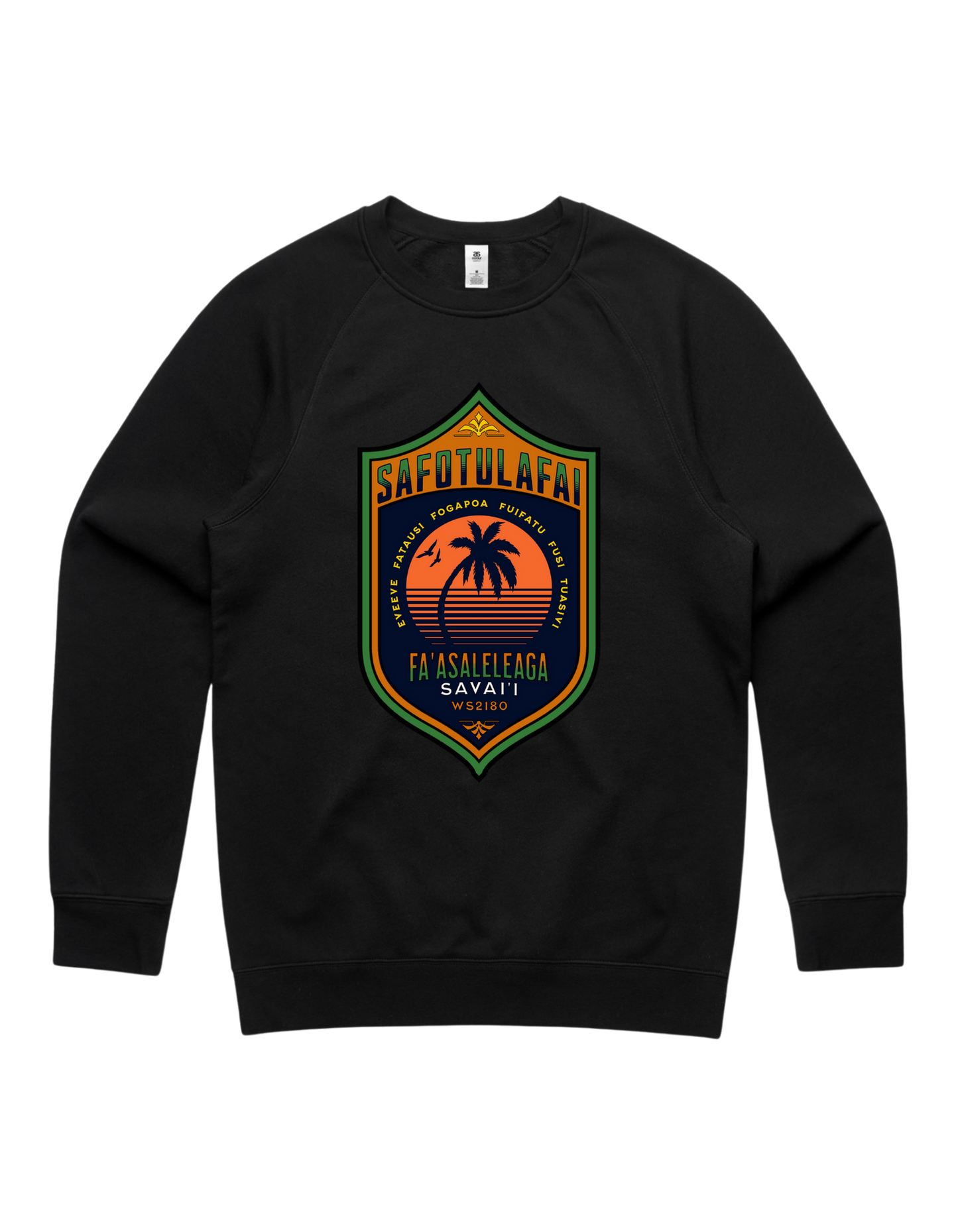 Safotulafai Crewneck 5100 - AS Colour