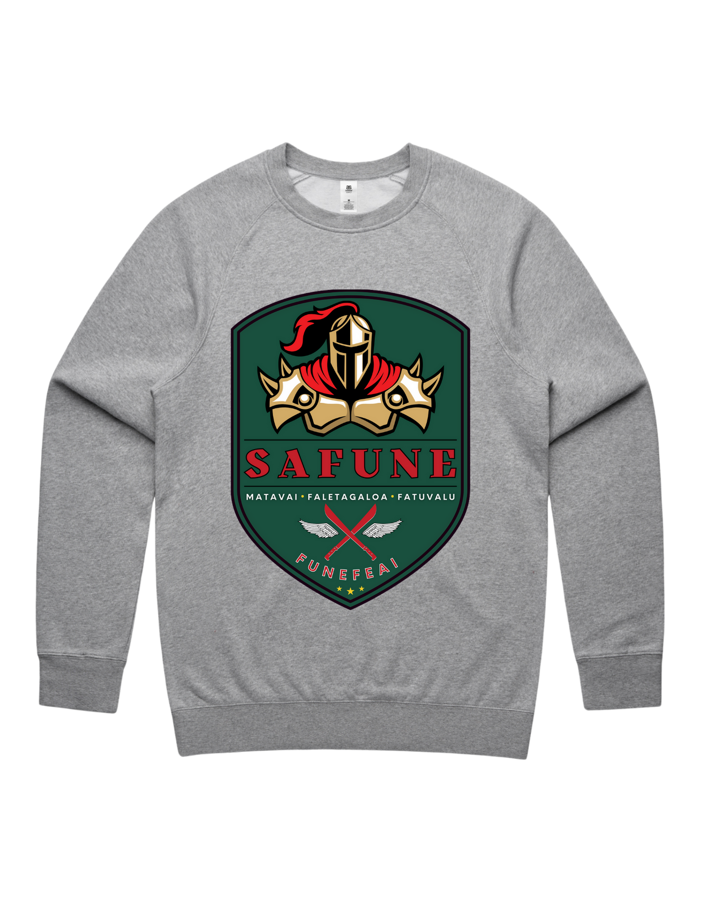 Safune Crewneck 5100 - AS Colour