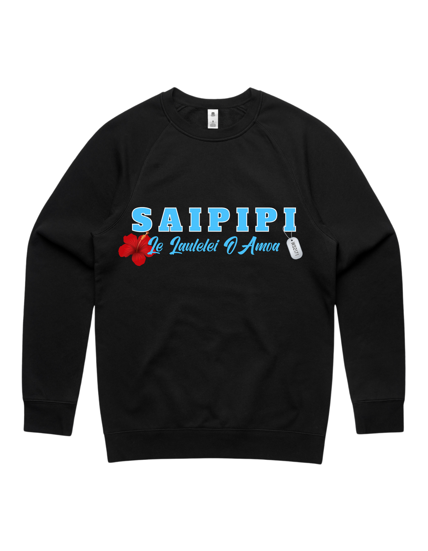 Saipipi Crewneck 5100 - AS Colour