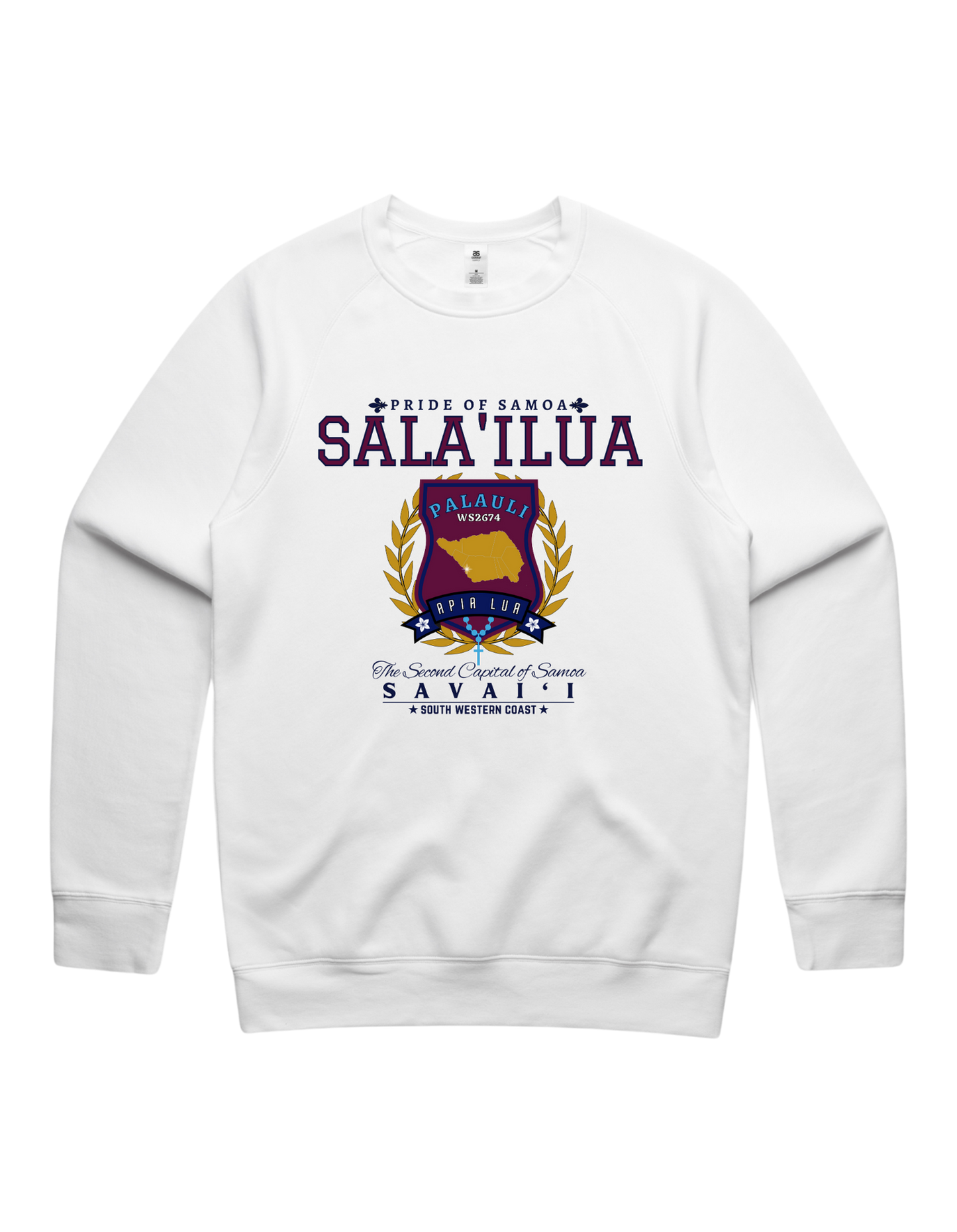 Sala'ilua Crewneck 5100 - AS Colour