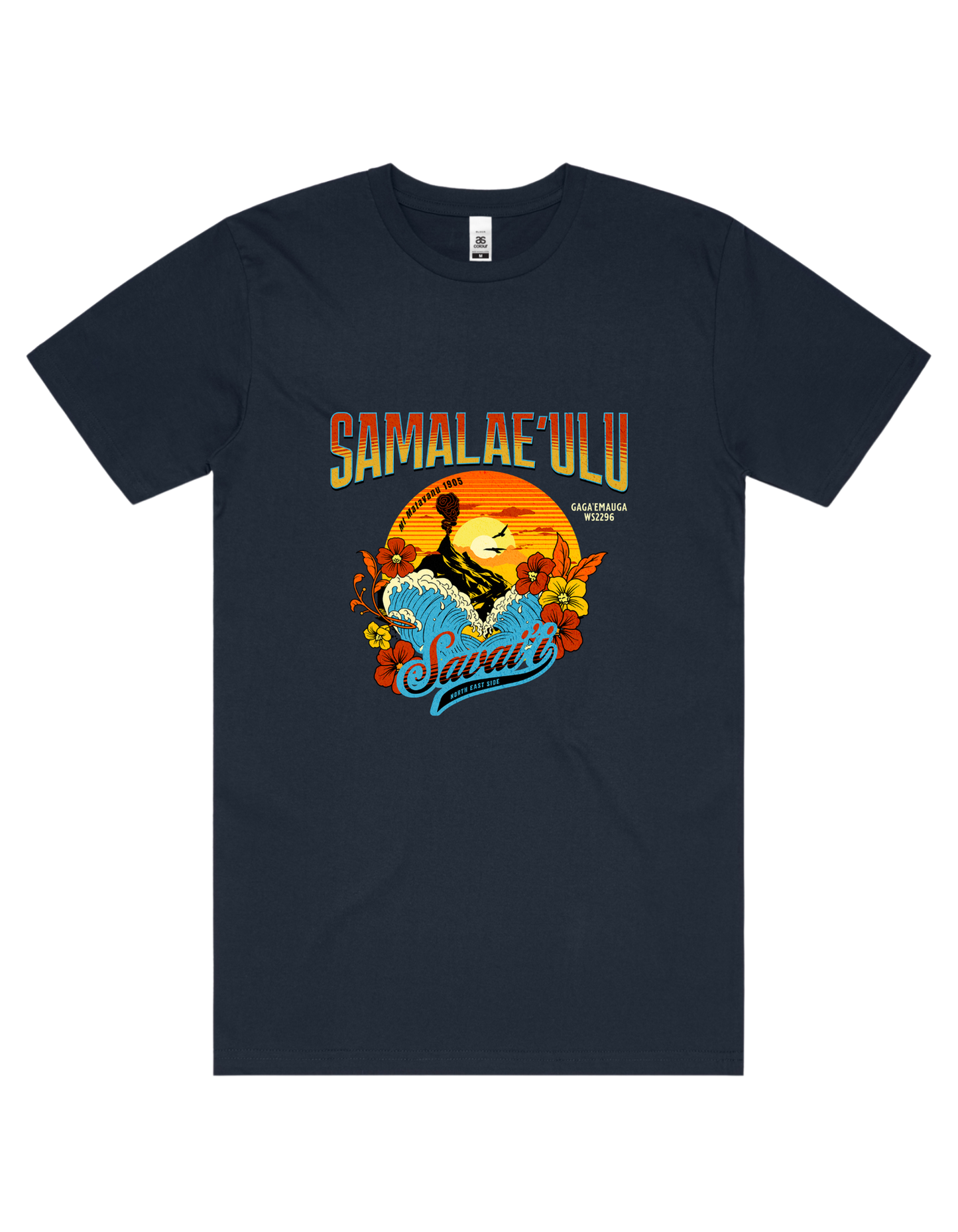 Samalae'ulu Tee 5050 - AS Colour