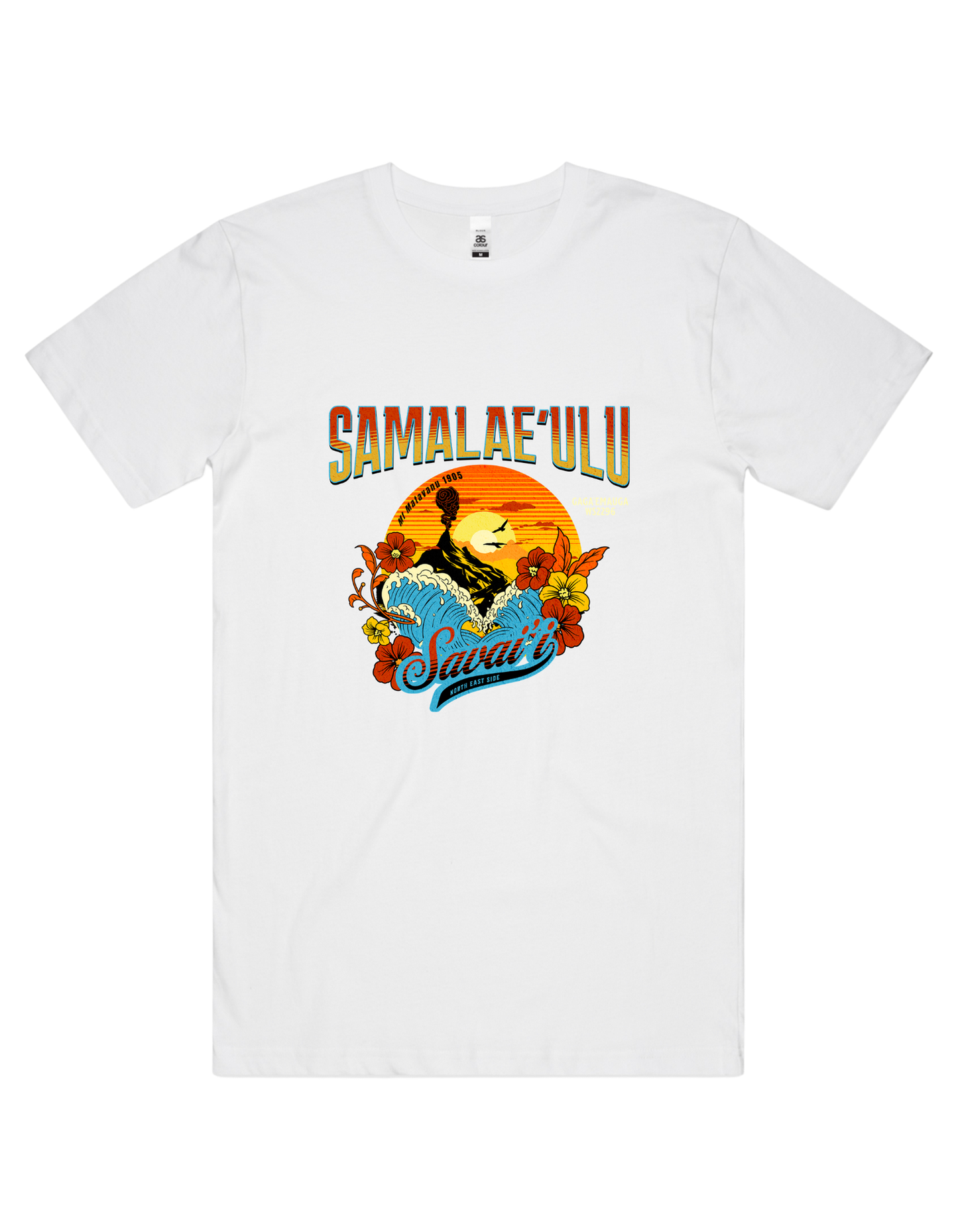 Samalae'ulu Tee 5050 - AS Colour