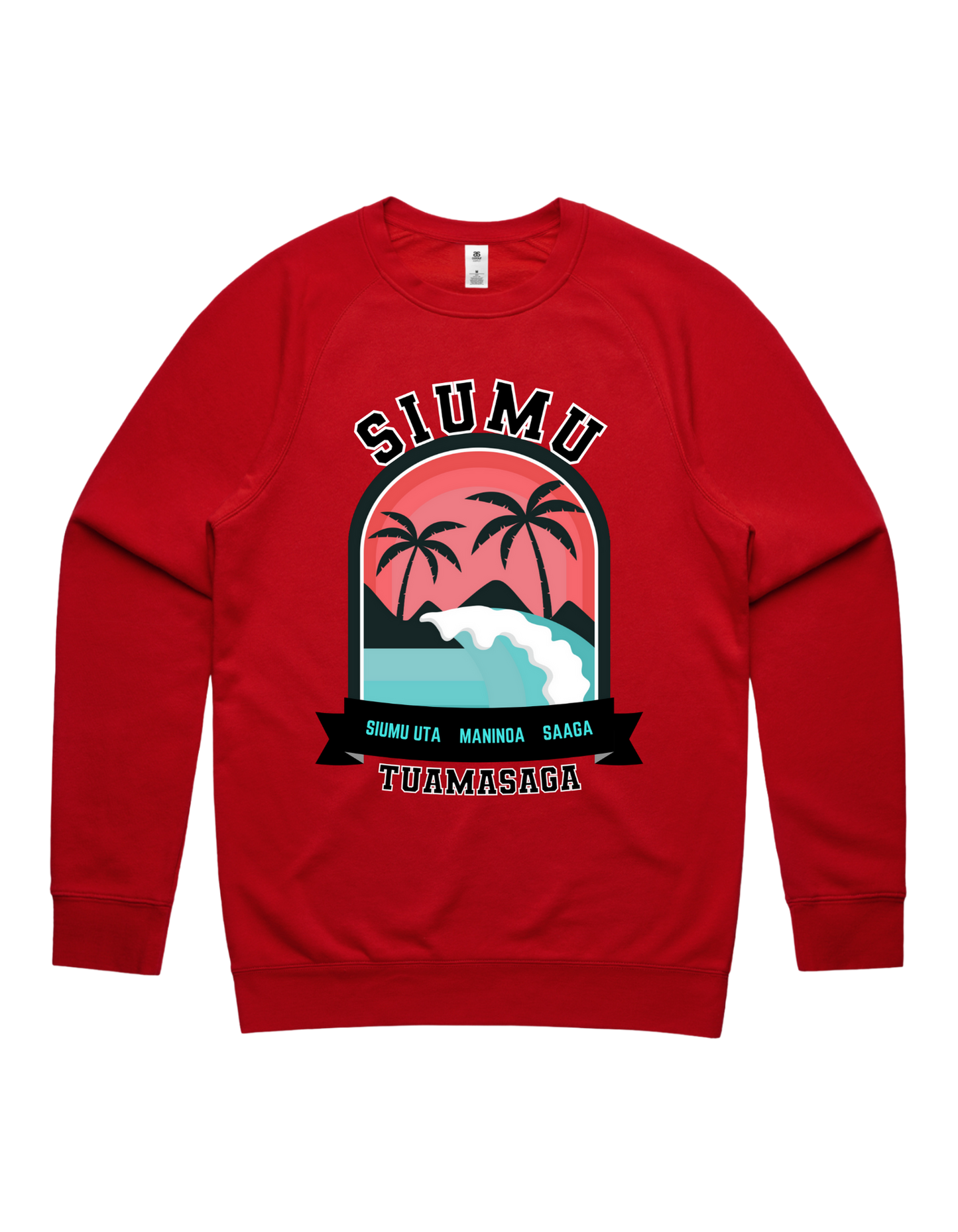 Siumu Crewneck 5100 - AS Colour