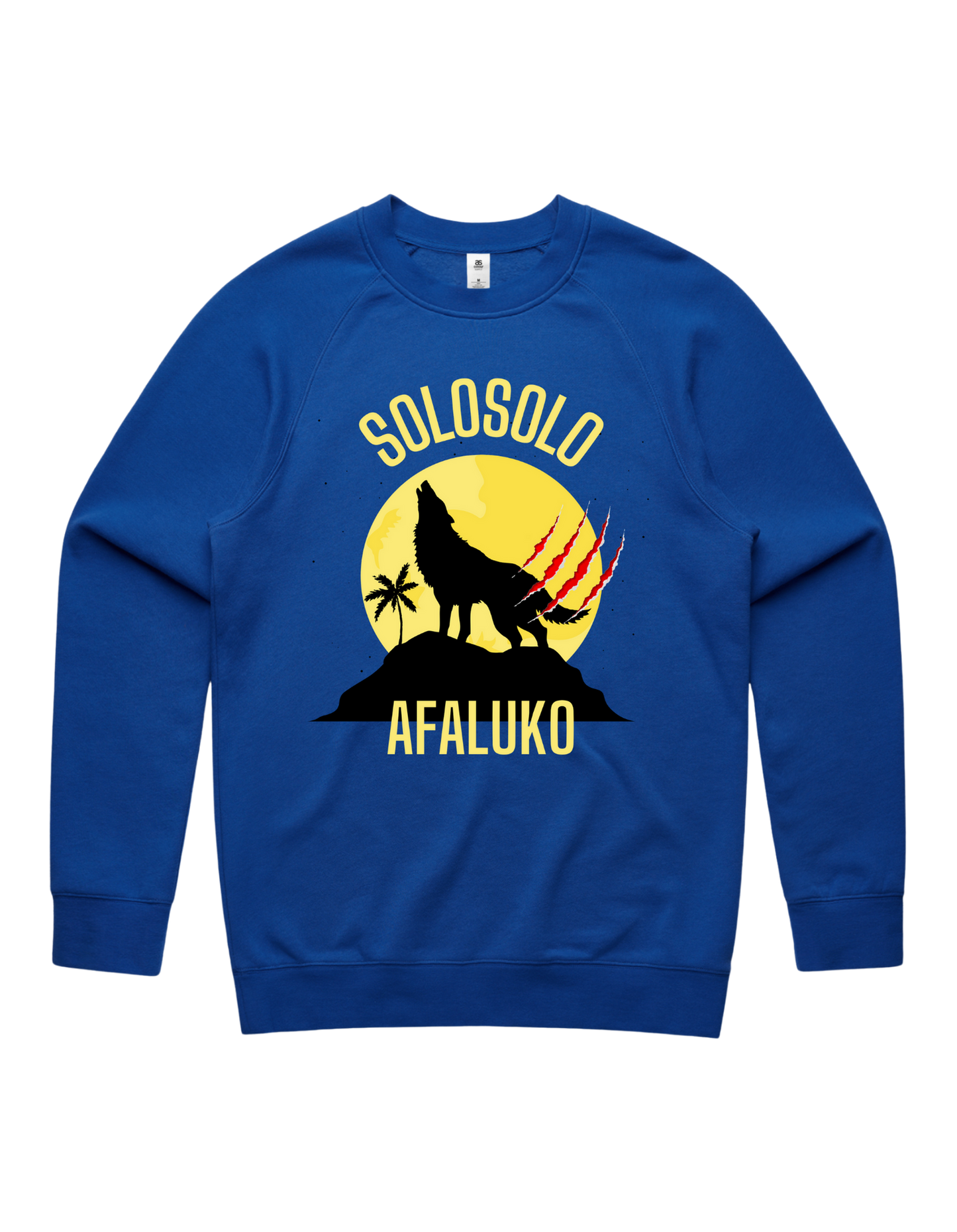 Solosolo Crewneck 5100 - AS Colour