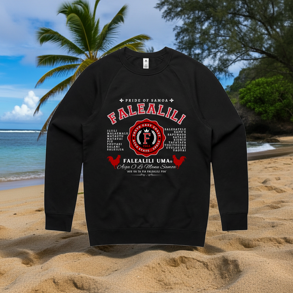 Falealili Crewneck 5100 - AS Colour
