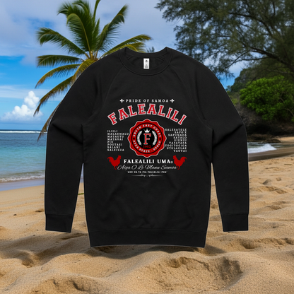 Falealili Crewneck 5100 - AS Colour
