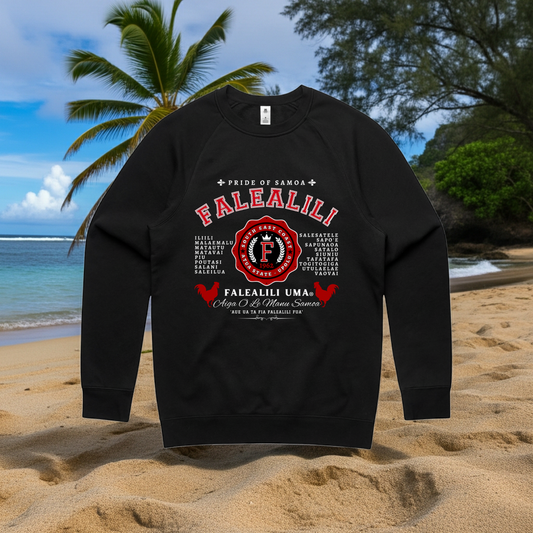 Falealili Crewneck 5100 - AS Colour