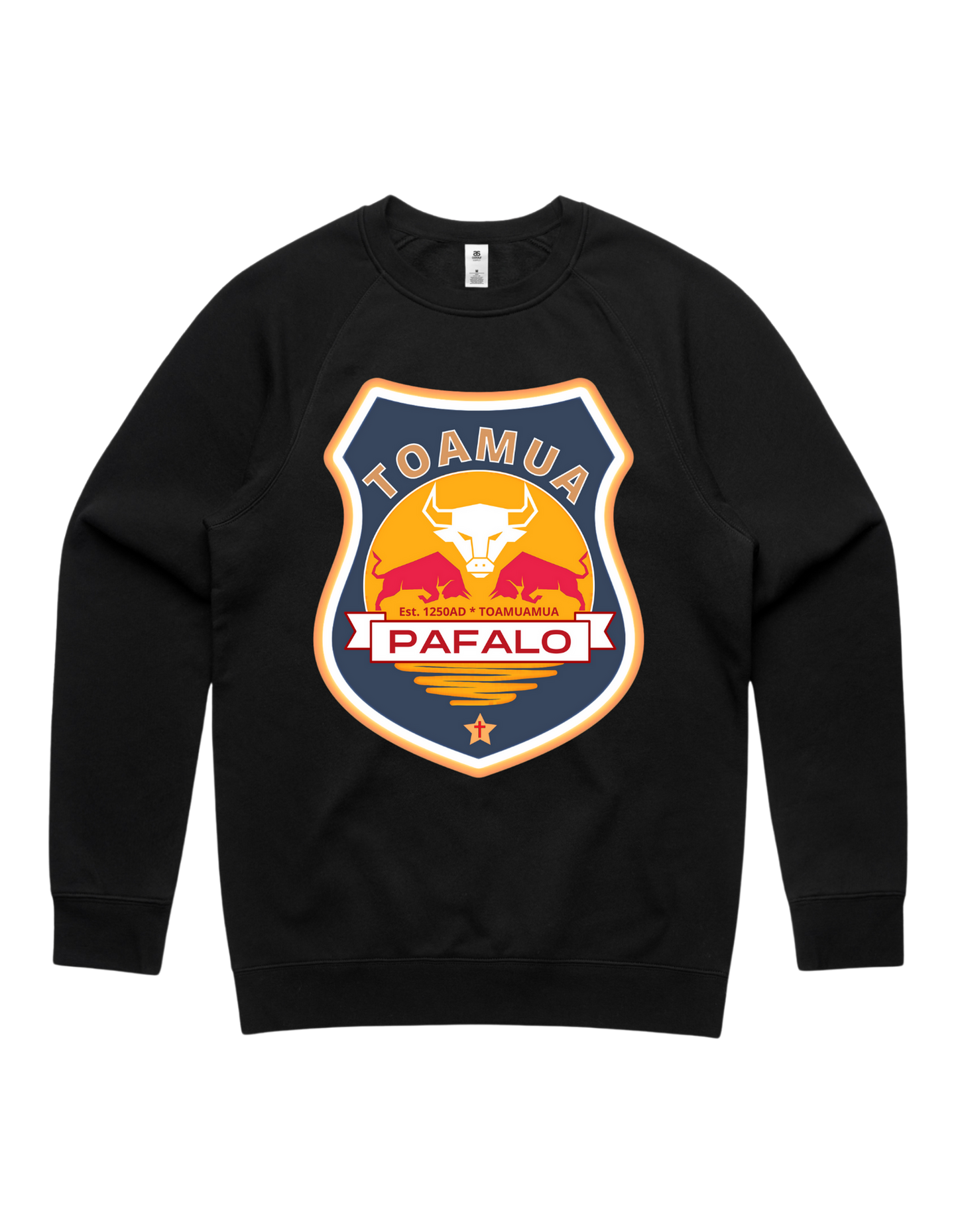 Toamua Crewneck 5100 - AS Colour