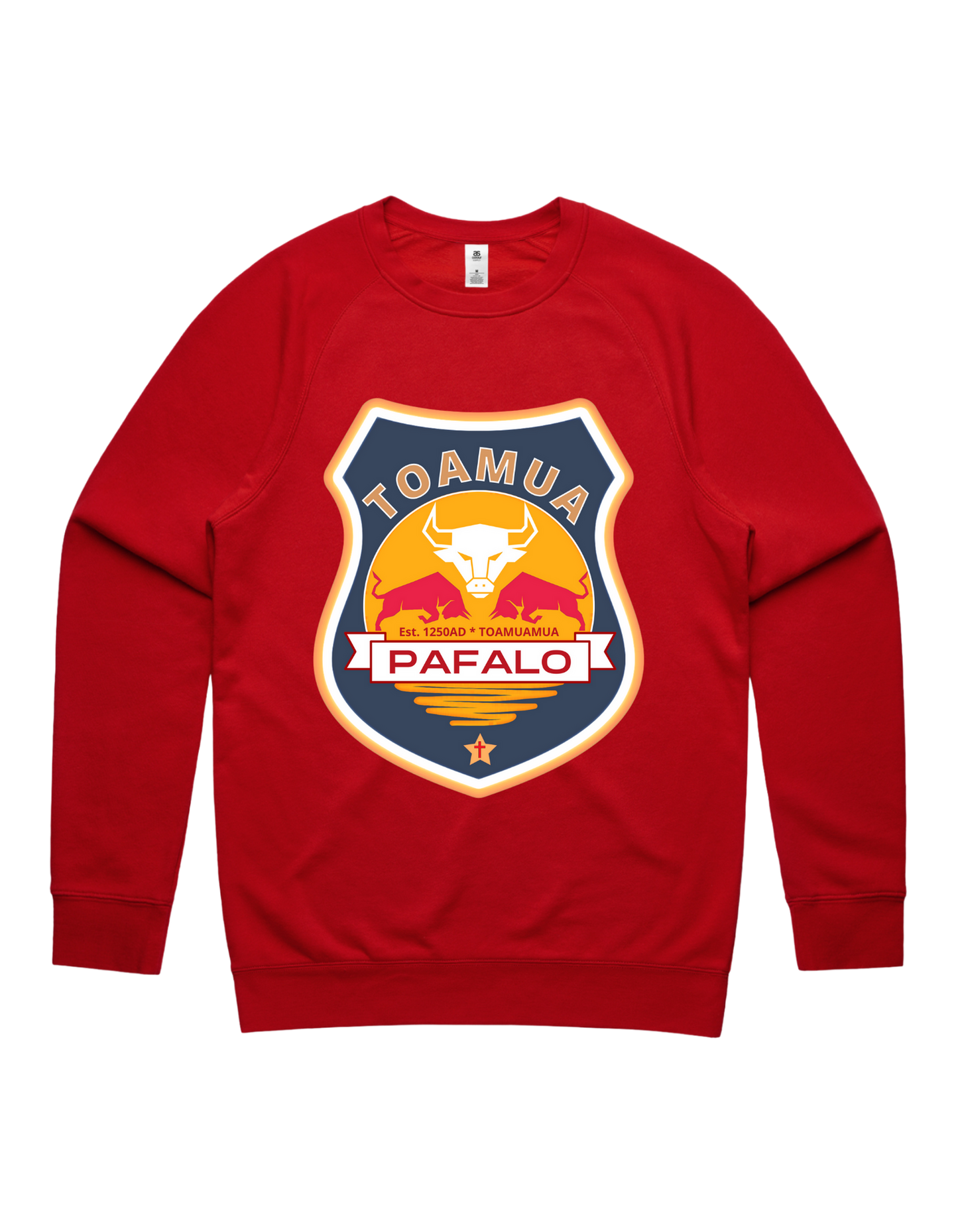 Toamua Crewneck 5100 - AS Colour